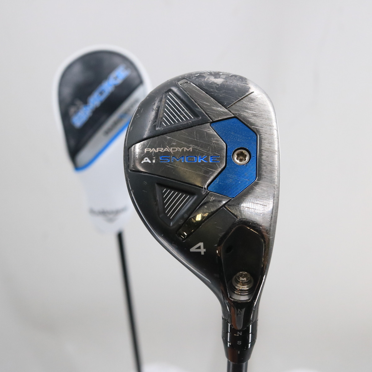 Callaway Paradym Ai Smoke 4 Hybrid 21 Deg Graphite Cypher 5.0