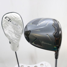 Taylormade Qi35 Max Matte Chromium Driver 10.5 Deg Graphite Regular RH S-158808