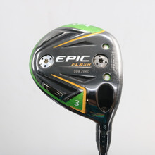 Callaway EPIC Flash Sub Zero 3 Fairway Wood 15 Deg Graphite Stiff S RH S-158822