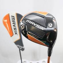 Callaway Mavrik Sub Zero Driver 9.0 Deg Graphite Aldila 55-R Regular RH S-158824