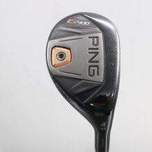 PING G400 4 Hybrid 22 Degrees Graphite Alta CB SR Senior Right-Handed S-158835
