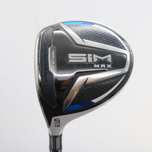 TaylorMade SIM Max 5 Fairway Wood 18 Deg Aldila NVS A Senior Left-Hand S-158837