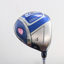 XXIO 11 Eleven Women's 4 Fairway Wood 18 Degrees Graphite Ladies L RH S-158876