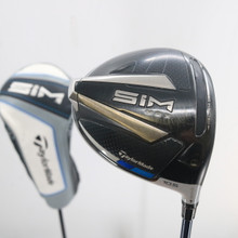 TaylorMade SIM Max Driver 10.5 Deg Graphite Blue Ventus 6-R Regular RH S-158883