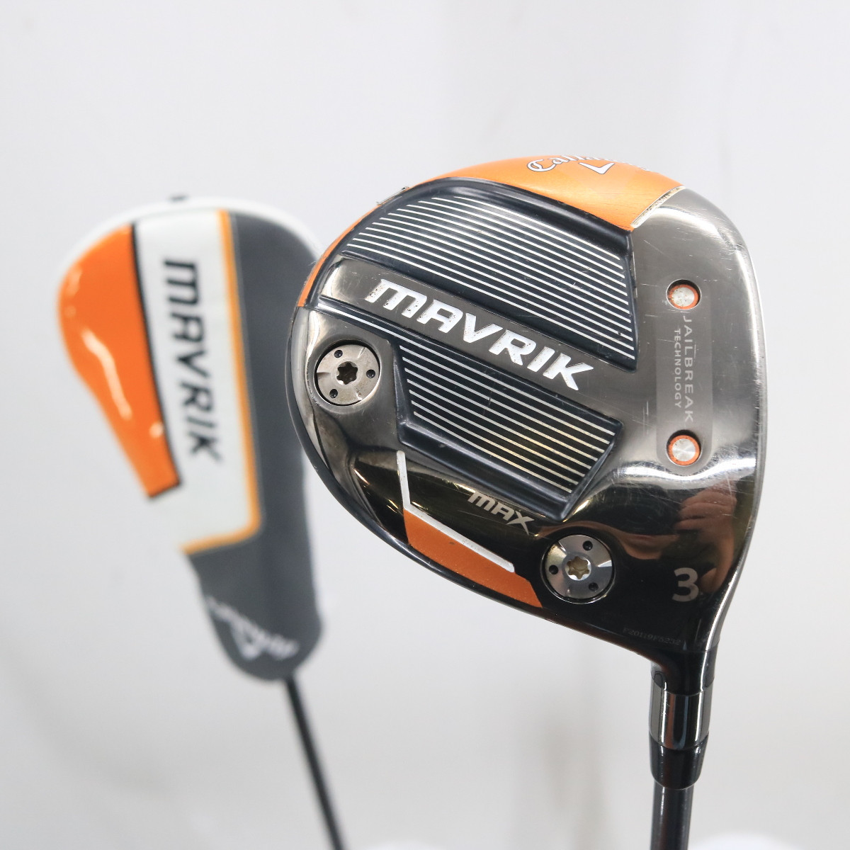 Callaway Mavrik Max 3 Fairway Wood 15 Deg Graphite Riptide Regular