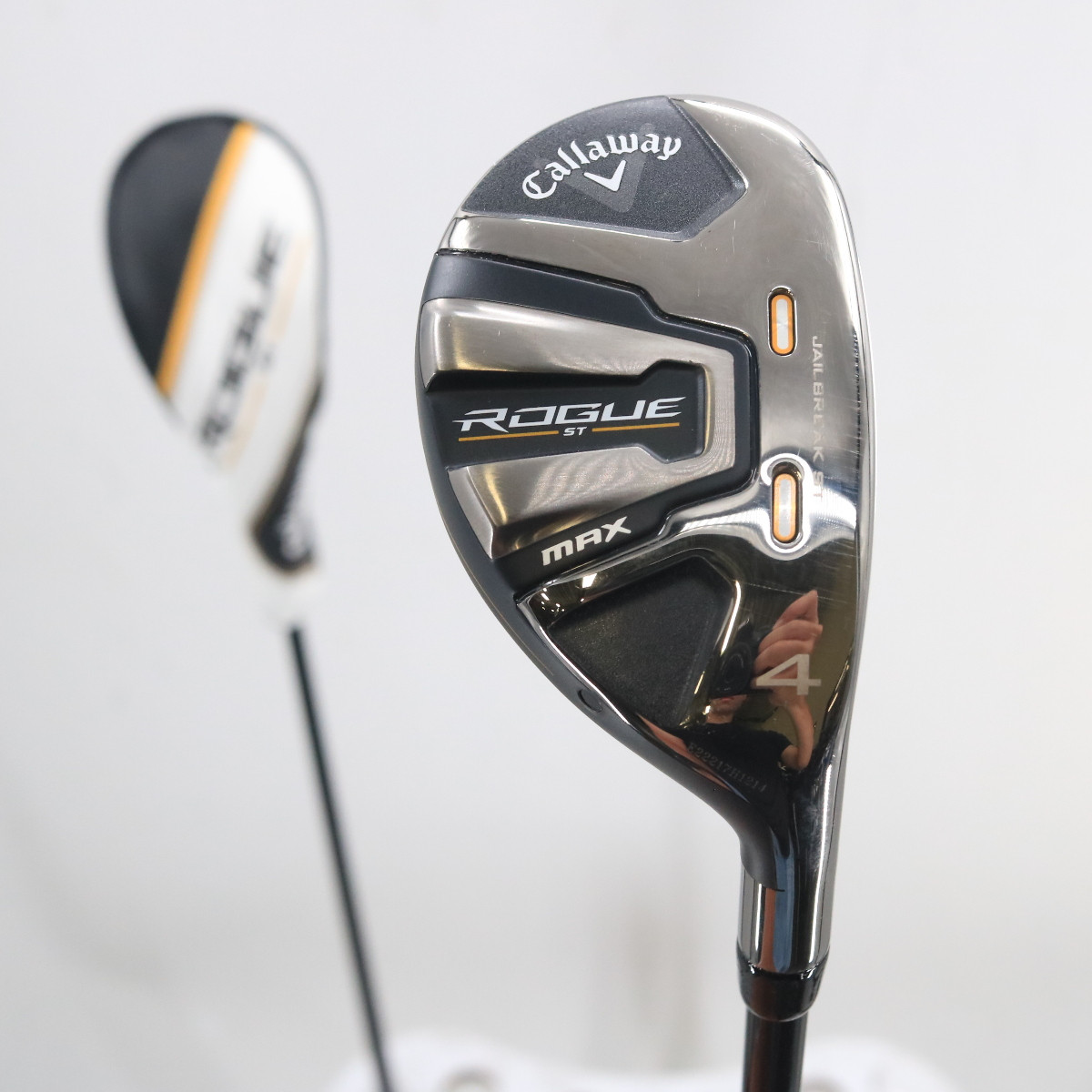 Callaway Rogue ST Max 4 Hybrid 20 Deg Graphite Blue Tensei R