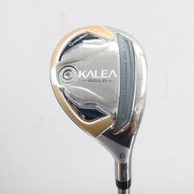 Taylormade Kalea Gold Women's 6 Hybrid 31 Degrees Graphite L Ladies RH S-158939