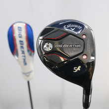 Callaway Big Bertha B21 5 Fairway Wood 18 Deg RCH Graphite A Senior RH S-158989