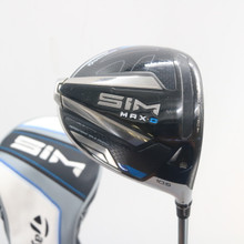 TaylorMade SIM Max D Driver 10.5 Degrees Helium Graphite F3 Regular G-158712