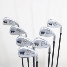 PXG 0311 XP GEN7 Chrome Iron Set 5-W,G Graphite KBS Max 65 Regular RH G-158719