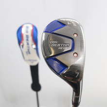 Callaway Big Bertha Reva Women's 7 Hybrid 33 Deg Graphite RCH Ladies RH S-159033