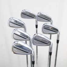 Cobra King Tec X Forged Iron Set 5-P,G Steel KBS Tour Lite Stiff +1" A-158587