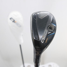 TaylorMade Qi10 Tour Rescue 3 Hybrid 19.5 Deg Graphite Stiff Left-Hand S-159139