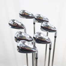 Cobra T-Rail Hybrid-Iron Set 5-P,G Graphite Recoil ESX F3 Regular Flex A-158589