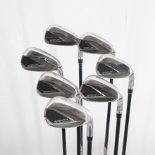 TaylorMade Stealth Iron Set 6-P,A,S Graphite Air Speeder Senior Flex RH A-159060