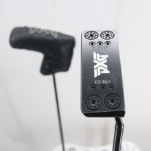 PXG Closer GEN2 Blade Putter 35 Inches 35" Black Steel RH HeadCover S-159171