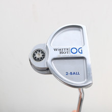 Odyssey Women's White Hot Og 2-Ball Mallet Putter 33 Inches 33" RH S-159191
