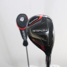 TaylorMade Stealth Rescue 4 Hybrid 22 Deg Graphite Ventus 5-A Senior RH S-159192
