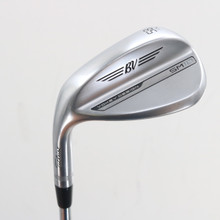 Titleist Vokey SM10 Tour Chrome Lob Wedge 58 Deg 58.14K Steel Left-Hand S-159205