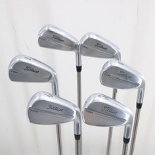 Titleist T250 Iron Set 5-P43 Graphite Steelfiber i80 Stiff Right-Hand A-159070