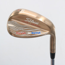 Custom Titleist Vokey Wedgeworks Lob Wedge 60 Deg 60.06K Steel Stiff RH S-159215