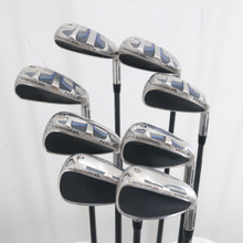Cleveland Launcher XL Halo Iron Set 4-P,S Project X Cypher Ladies Flex A-159078