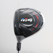 TaylorMade M4 Women's 5 Fairway Wood 18 Deg Graphite Ladies Left-Handed S-159257