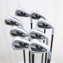 PING G400 Iron Set 5-W,U,S Black Dot Graphite MMT 55 Senior Flex RH A-159086