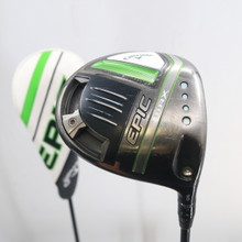 Callaway Epic Max Driver 9.0 Deg Graphite HZRDUS 6.0 Stiff RH HeadCover S-159268