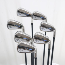 Callaway Paradym Ai Smoke Iron Set 5-P,A46 Graphite Cypher 5.5 Regular A-159089