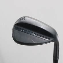 Titleist Vokey SM10 Jet Black Lob Wedge 58 Deg 58.04 T-Grind Steel RH S-159284