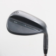Titleist Vokey SM10 Jet Black Lob Wedge 60 Deg 60.04 T-Grind Steel RH S-159285