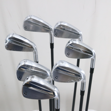 TaylorMade P790 Iron Set 5-P,S Graphite KBS REAX HL A Senior Flex RH A-159100