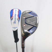 Callaway Big Bertha Reva 6 Hybrid 30 Degrees Graphite Ladies Left-Hand S-159307