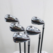 Cobra T-Rail Hybrid-Iron Set 7-P,G Graphite Ultralite Senior Flex -1" A-159105