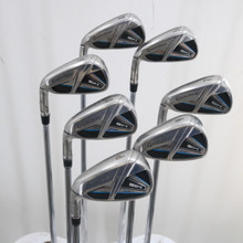 TaylorMade SIM Max Iron Set 4-P Steel Project X 6.0 Stiff Left-Handed A-159108