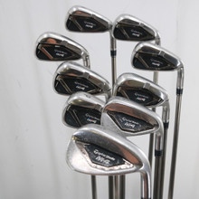 TaylorMade M4 Iron Set 4-P,A,S Graphite Recoil ES F3 Regular Flex RH +1" A-159403