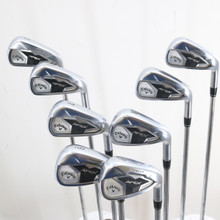 Callaway Apex CF 19 Forged 3-P Iron Set True Temper Elevate Regular G-159420