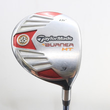 TaylorMade Burner Steel HT 3 Fairway Wood 15 Deg Graphite Regular RH S-159358