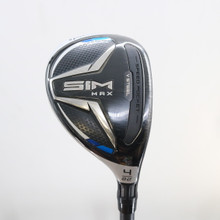 TaylorMade SIM Max Rescue 4 Hybrid 22 Deg Graphite ProForce Regular RH S-159367