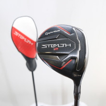 TaylorMade Stealth 2 Fairway 9 Wood 24 Deg Graphite Helium F2 Senior RH S-159376