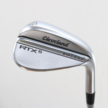 Cleveland RTX 6 Zipcore Tour Satin Gap Wedge 50 Deg 50.10 MID Steel RH S-159445
