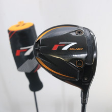 Taylormade R7 Quad Mini Driver 11.5 Deg Graphite HZRDUS 6.0 Stiff RH S-159489