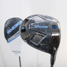 Callaway Paradym Ai Smoke Max Driver 9.0 Deg Graphite Tensei Stiff RH S-159494