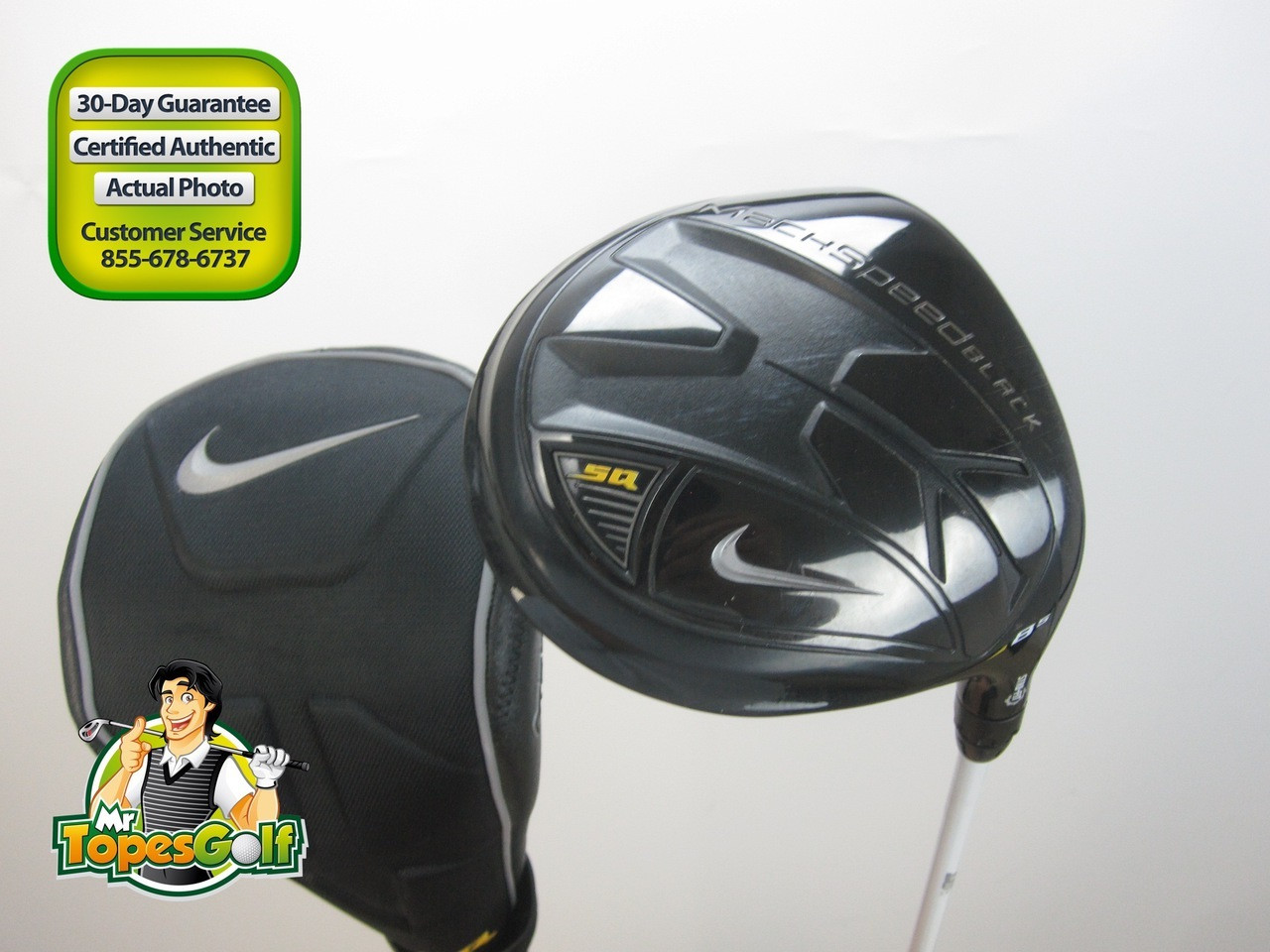 Nike sq machspeed top black driver