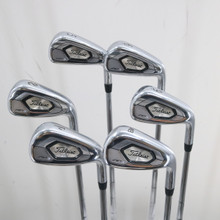 Titleist AP3 718 Iron Set 5,6,8,9,P,48 Steel Shaft X-Stiff (NO 7 IRON) A-159408