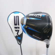 TaylorMade SIM2 Max Driver 10.5 Deg Graphite Air Speeder 45-A Senior RH S-159520