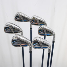 TaylorMade SIM Max OS Iron Set 6-P,A Graphite 6-R Regular Right-Handed A-159413