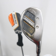 Callaway Mavrik Max 5 Hybrid 24 Degrees Graphite Catalyst 5.0 Senior RH S-159597