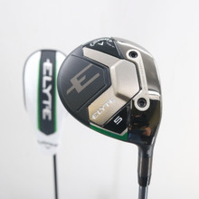 Callaway Elyte 5 Fairway Wood 18 Degrees Graphite Denali 5.5 Regular RH S-159622